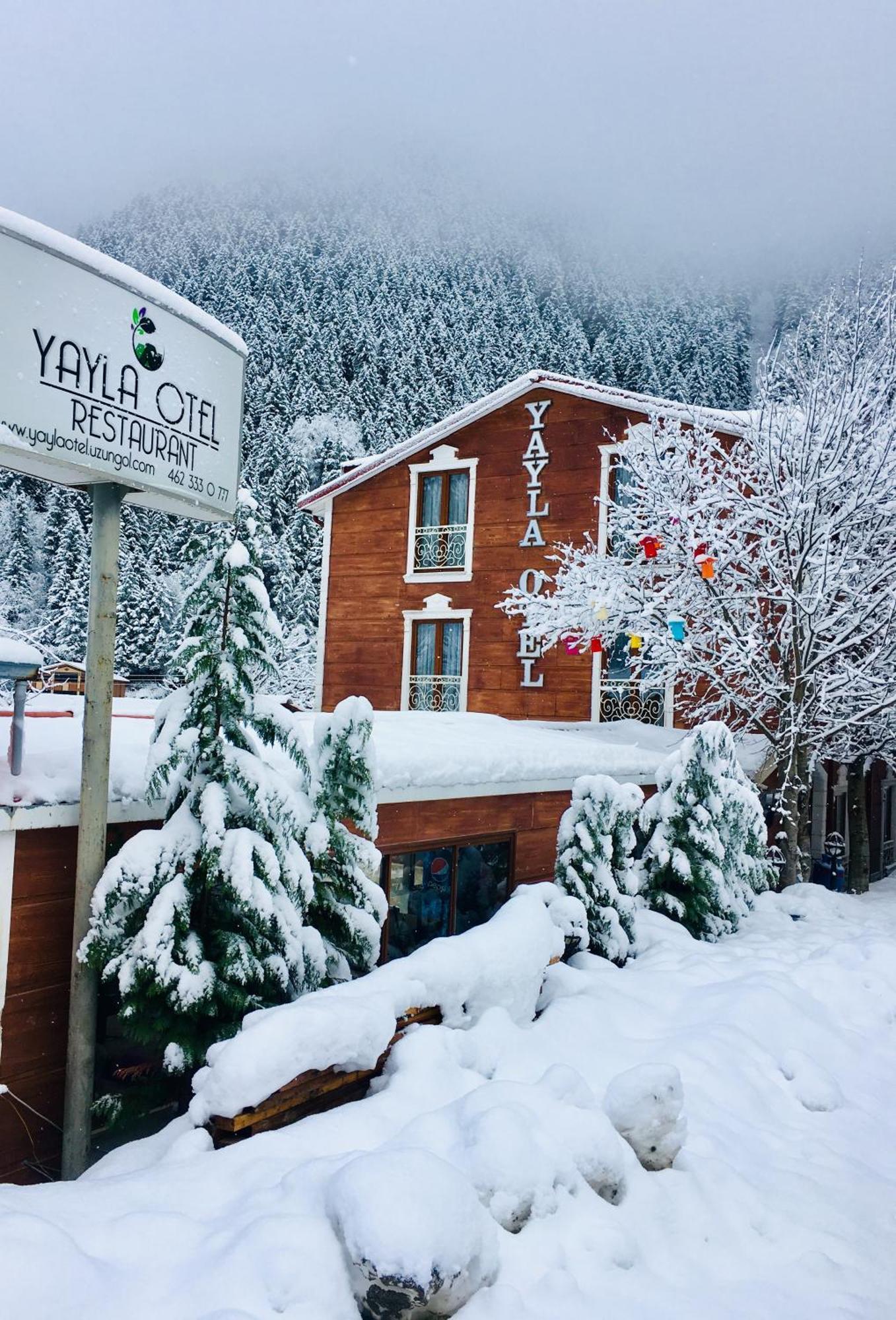 Готель Yayla Узунгьоль