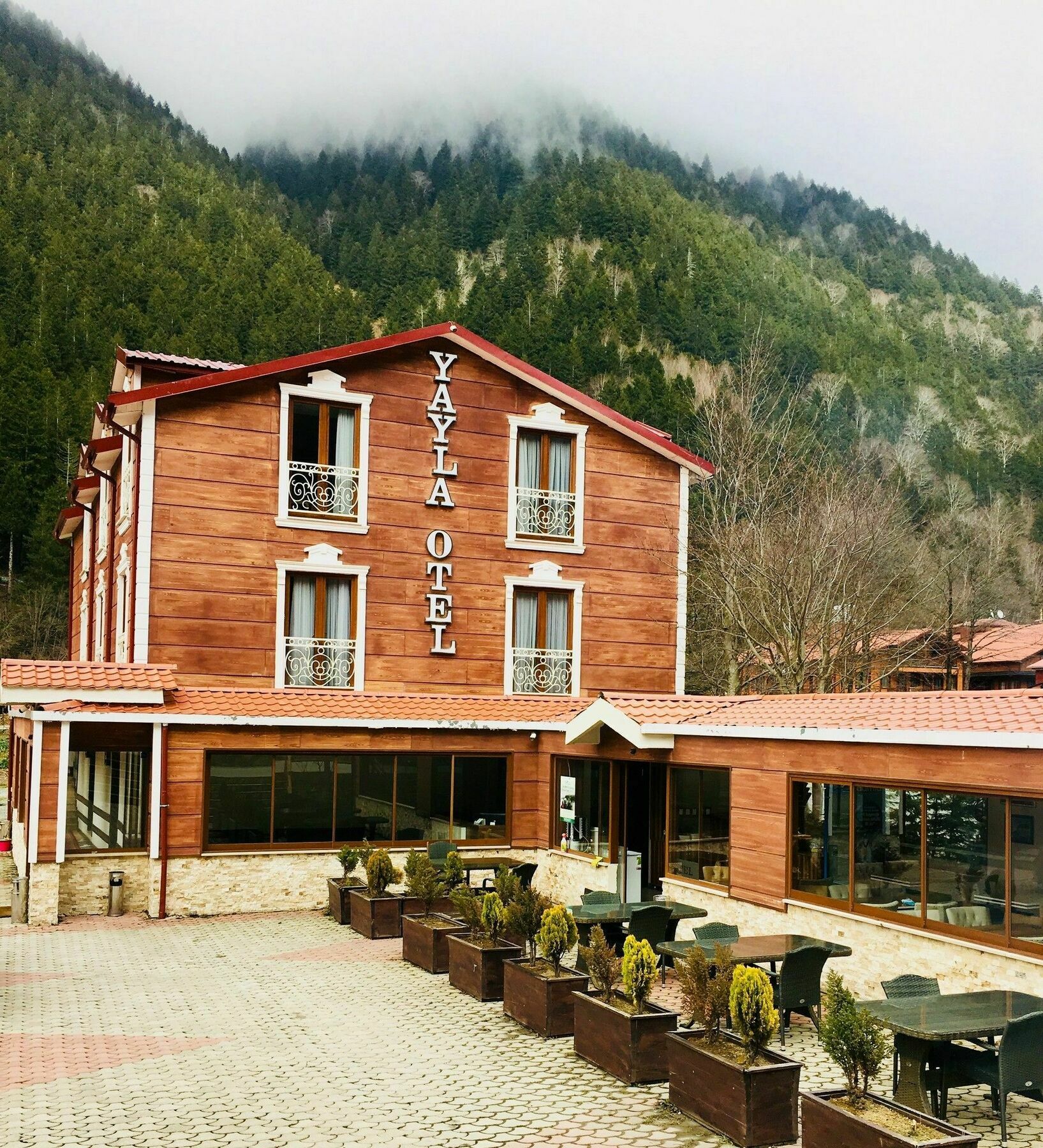 Yayla Готель